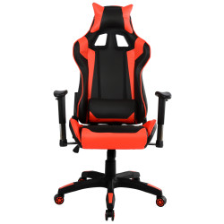 Πολυθρονα gaming zayn hm1056.01 μαυρο-κοκκινο pu 67x70x134 εκ. ** Πολυθρονα gaming zayn hm1056.01 μαυρο-κοκκινο pu 67x70x134 εκ. **