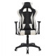 Καρεκλα γραφειου gaming hm1062.04 speed μαυρο λευκο pu 68,5x71,5x133,5 cm **