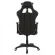 Καρεκλα γραφειου gaming hm1062.04 speed μαυρο λευκο pu 68,5x71,5x133,5 cm **