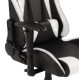 Καρεκλα γραφειου gaming hm1062.04 speed μαυρο λευκο pu 68,5x71,5x133,5 cm **