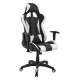 Καρεκλα γραφειου gaming hm1062.04 speed μαυρο λευκο pu 68,5x71,5x133,5 cm **