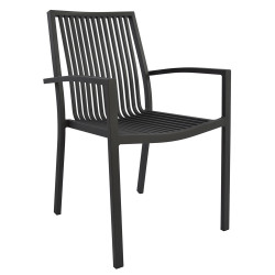 Πολυθρονα αλουμινιου bronca hm5130.02 γκρι 54,2x59x83,5υεκ. **