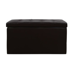 Σκαμπο-μπαουλο με pu καφε punk hm279.03 90x50x52υεκ. ** Σκαμπο-μπαουλο με pu καφε punk hm279.03 90x50x52υεκ. **