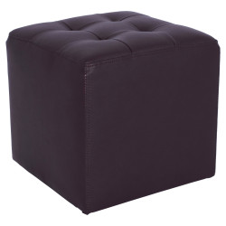 Σκαμπω με pu καφε punk hm264.03 37x37x35εκ **