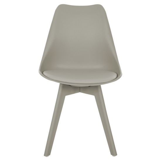 ΚΑΡΕΚΛΑ VEGAS HM0033.40 ΠΟΛΥΠΡΟΠΥΛΕΝΙΟΥ-PU-ΓΚΡΙ 48x56x82 εκ. - 4τεμ ** ΚΑΡΕΚΛΑ VEGAS HM0033.40 ΠΟΛΥΠΡΟΠΥΛΕΝΙΟΥ-PU-ΓΚΡΙ 48x56x82 εκ. - 4τεμ **