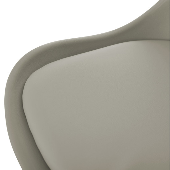 ΚΑΡΕΚΛΑ VEGAS HM0033.40 ΠΟΛΥΠΡΟΠΥΛΕΝΙΟΥ-PU-ΓΚΡΙ 48x56x82 εκ. - 4τεμ ** ΚΑΡΕΚΛΑ VEGAS HM0033.40 ΠΟΛΥΠΡΟΠΥΛΕΝΙΟΥ-PU-ΓΚΡΙ 48x56x82 εκ. - 4τεμ **