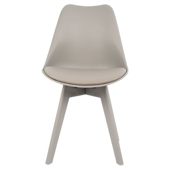 ΚΑΡΕΚΛΑ VEGAS HM0033.40 ΠΟΛΥΠΡΟΠΥΛΕΝΙΟΥ-PU-ΓΚΡΙ 48x56x82 εκ. - 4τεμ ** ΚΑΡΕΚΛΑ VEGAS HM0033.40 ΠΟΛΥΠΡΟΠΥΛΕΝΙΟΥ-PU-ΓΚΡΙ 48x56x82 εκ. - 4τεμ **