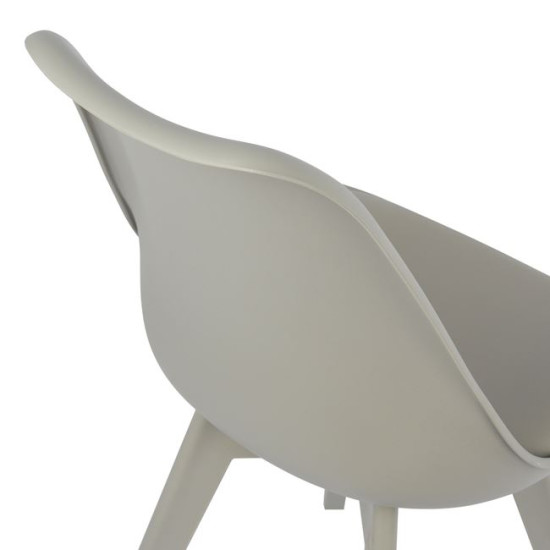 ΚΑΡΕΚΛΑ VEGAS HM0033.40 ΠΟΛΥΠΡΟΠΥΛΕΝΙΟΥ-PU-ΓΚΡΙ 48x56x82 εκ. - 4τεμ ** ΚΑΡΕΚΛΑ VEGAS HM0033.40 ΠΟΛΥΠΡΟΠΥΛΕΝΙΟΥ-PU-ΓΚΡΙ 48x56x82 εκ. - 4τεμ **