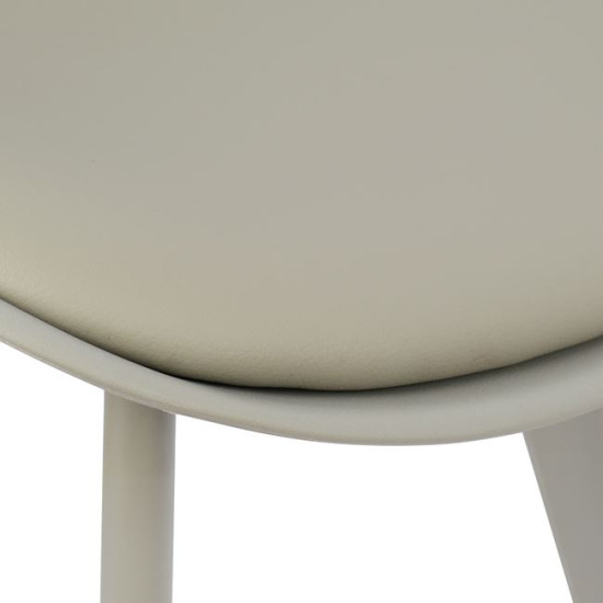 ΚΑΡΕΚΛΑ VEGAS HM0033.40 ΠΟΛΥΠΡΟΠΥΛΕΝΙΟΥ-PU-ΓΚΡΙ 48x56x82 εκ. - 4τεμ ** ΚΑΡΕΚΛΑ VEGAS HM0033.40 ΠΟΛΥΠΡΟΠΥΛΕΝΙΟΥ-PU-ΓΚΡΙ 48x56x82 εκ. - 4τεμ **