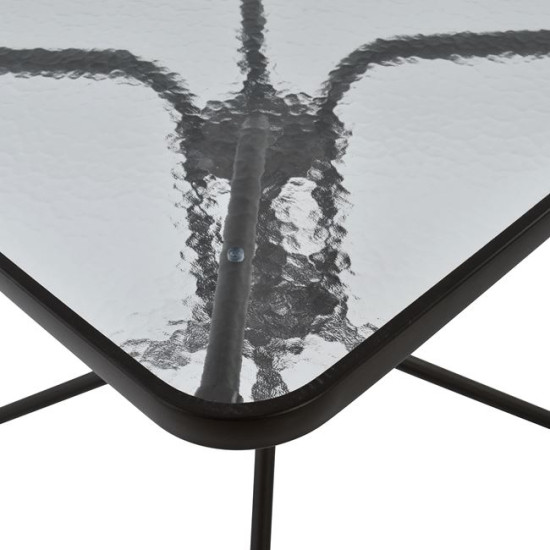 Σετ τραπεζαρια 3τμχ καρεκλεσ και τραπεζι 70x70 hm5182.02 **