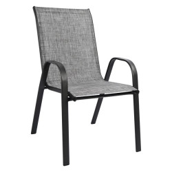 Σετ τραπεζαριασ 3τμχ με τραπεζι φ70 & καρεκλεσ leon γκρι hm5184.01 ** Σετ τραπεζαριασ 3τμχ με τραπεζι φ70 & καρεκλεσ leon γκρι hm5184.01 **