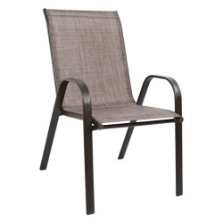 Σετ τραπεζαριασ 3τμχ με τραπεζι φ70 & καρεκλεσ leon καφε hm5184.02 ** Σετ τραπεζαριασ 3τμχ με τραπεζι φ70 & καρεκλεσ leon καφε hm5184.02 **