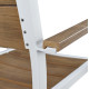 Σετ τραπεζαριασ taber hm10738.01 τραπεζι & 6 πολυθρονεσ-αλουμινιο & polywood-λευκο ** Σετ τραπεζαριασ taber hm10738.01 τραπεζι & 6 πολυθρονεσ-αλουμινιο & polywood-λευκο **