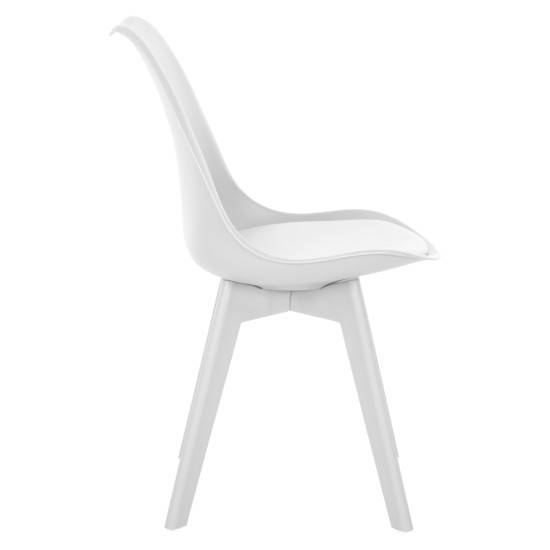 ΚΑΡΕΚΛΑ VEGAS HM0033.31 ΠΟΛΥΠΡΟΠΥΛΕΝΙΟΥ-PU- ΛΕΥΚΟ 47,5x55x82 εκ. - 4τεμ ** ΚΑΡΕΚΛΑ VEGAS HM0033.31 ΠΟΛΥΠΡΟΠΥΛΕΝΙΟΥ-PU- ΛΕΥΚΟ 47,5x55x82 εκ. - 4τεμ **