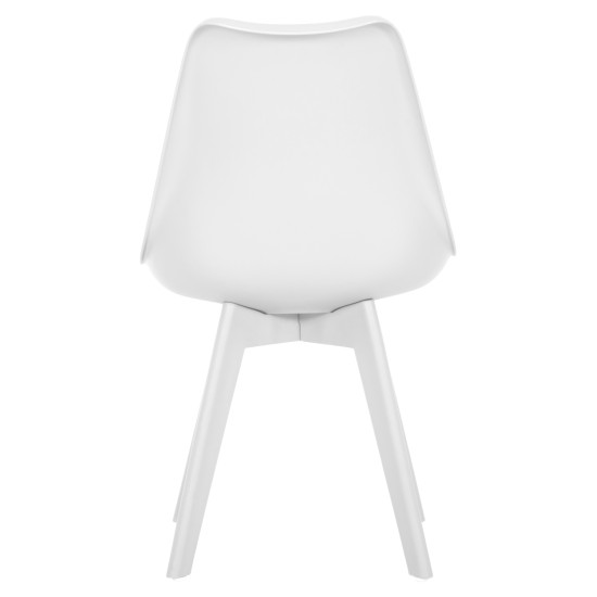 ΚΑΡΕΚΛΑ VEGAS HM0033.31 ΠΟΛΥΠΡΟΠΥΛΕΝΙΟΥ-PU- ΛΕΥΚΟ 47,5x55x82 εκ. - 4τεμ ** ΚΑΡΕΚΛΑ VEGAS HM0033.31 ΠΟΛΥΠΡΟΠΥΛΕΝΙΟΥ-PU- ΛΕΥΚΟ 47,5x55x82 εκ. - 4τεμ **