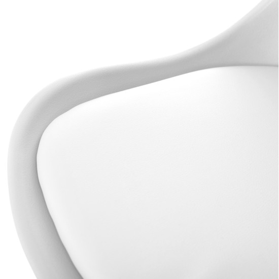 ΚΑΡΕΚΛΑ VEGAS HM0033.31 ΠΟΛΥΠΡΟΠΥΛΕΝΙΟΥ-PU- ΛΕΥΚΟ 47,5x55x82 εκ. - 4τεμ ** ΚΑΡΕΚΛΑ VEGAS HM0033.31 ΠΟΛΥΠΡΟΠΥΛΕΝΙΟΥ-PU- ΛΕΥΚΟ 47,5x55x82 εκ. - 4τεμ **