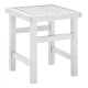 Σκαμπω-τραπεζακι βοηθ. λευκο εμποτισμου koli 40χ40x45υεκ hm289.01 **