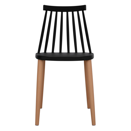 ΚΑΡΕΚΛΑ ΤΡΑΠΕΖΑΡΙΑΣ HM8052.02 VANESSA ΜΑΥΡΗ ΜΕ ΜΕΤΑΛΛΙΚΑ ΠΟΔΙΑ 43x46,5x82 εκ. - 4τεμ ** ΚΑΡΕΚΛΑ ΤΡΑΠΕΖΑΡΙΑΣ HM8052.02 VANESSA ΜΑΥΡΗ ΜΕ ΜΕΤΑΛΛΙΚΑ ΠΟΔΙΑ 43x46,5x82 εκ. - 4τεμ **