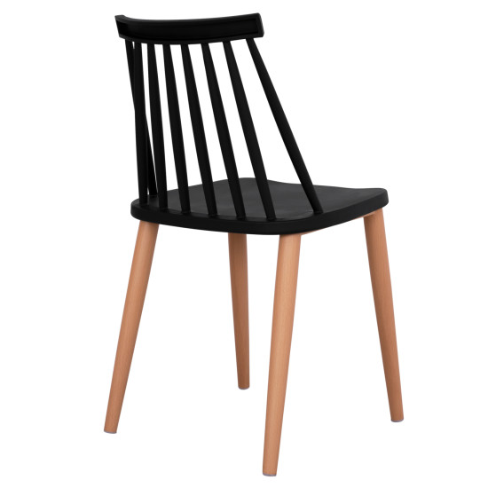 ΚΑΡΕΚΛΑ ΤΡΑΠΕΖΑΡΙΑΣ HM8052.02 VANESSA ΜΑΥΡΗ ΜΕ ΜΕΤΑΛΛΙΚΑ ΠΟΔΙΑ 43x46,5x82 εκ. - 4τεμ ** ΚΑΡΕΚΛΑ ΤΡΑΠΕΖΑΡΙΑΣ HM8052.02 VANESSA ΜΑΥΡΗ ΜΕ ΜΕΤΑΛΛΙΚΑ ΠΟΔΙΑ 43x46,5x82 εκ. - 4τεμ **