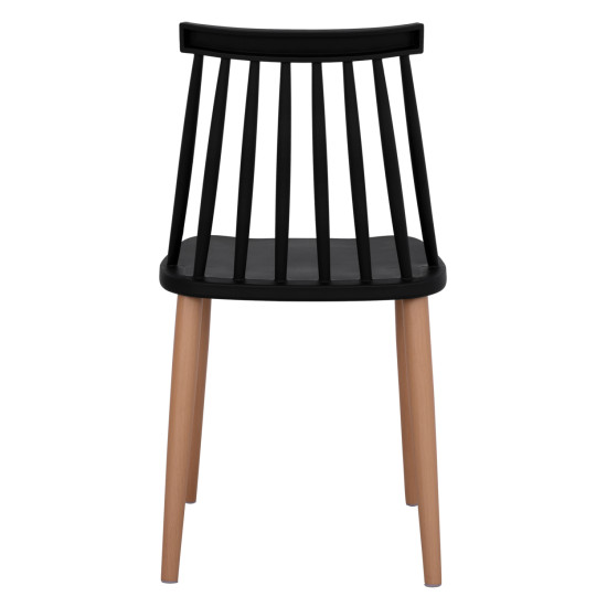 ΚΑΡΕΚΛΑ ΤΡΑΠΕΖΑΡΙΑΣ HM8052.02 VANESSA ΜΑΥΡΗ ΜΕ ΜΕΤΑΛΛΙΚΑ ΠΟΔΙΑ 43x46,5x82 εκ. - 4τεμ ** ΚΑΡΕΚΛΑ ΤΡΑΠΕΖΑΡΙΑΣ HM8052.02 VANESSA ΜΑΥΡΗ ΜΕ ΜΕΤΑΛΛΙΚΑ ΠΟΔΙΑ 43x46,5x82 εκ. - 4τεμ **