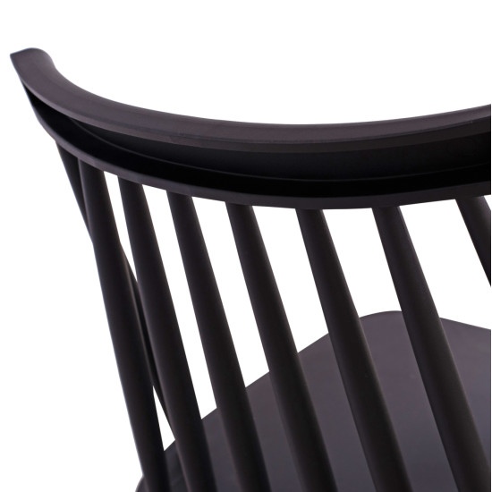 ΚΑΡΕΚΛΑ ΤΡΑΠΕΖΑΡΙΑΣ HM8052.02 VANESSA ΜΑΥΡΗ ΜΕ ΜΕΤΑΛΛΙΚΑ ΠΟΔΙΑ 43x46,5x82 εκ. - 4τεμ ** ΚΑΡΕΚΛΑ ΤΡΑΠΕΖΑΡΙΑΣ HM8052.02 VANESSA ΜΑΥΡΗ ΜΕ ΜΕΤΑΛΛΙΚΑ ΠΟΔΙΑ 43x46,5x82 εκ. - 4τεμ **