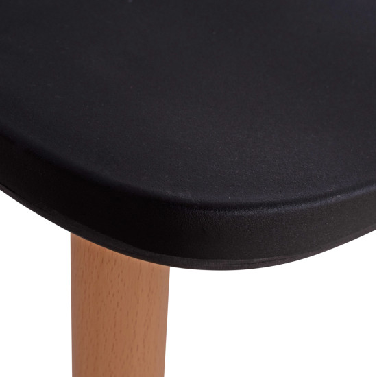 ΚΑΡΕΚΛΑ ΤΡΑΠΕΖΑΡΙΑΣ HM8052.02 VANESSA ΜΑΥΡΗ ΜΕ ΜΕΤΑΛΛΙΚΑ ΠΟΔΙΑ 43x46,5x82 εκ. - 4τεμ ** ΚΑΡΕΚΛΑ ΤΡΑΠΕΖΑΡΙΑΣ HM8052.02 VANESSA ΜΑΥΡΗ ΜΕ ΜΕΤΑΛΛΙΚΑ ΠΟΔΙΑ 43x46,5x82 εκ. - 4τεμ **