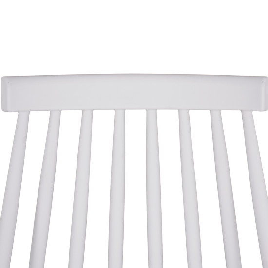 ΚΑΡΕΚΛΑ ΤΡΑΠΕΖΑΡΙΑΣ HM8052.01 VANESSA ΛΕΥΚΗ ΜΕ ΜΕΤΑΛΛΙΚΑ ΠΟΔΙΑ 43x46,5x82 εκ. - 4τεμ ** ΚΑΡΕΚΛΑ ΤΡΑΠΕΖΑΡΙΑΣ HM8052.01 VANESSA ΛΕΥΚΗ ΜΕ ΜΕΤΑΛΛΙΚΑ ΠΟΔΙΑ 43x46,5x82 εκ. - 4τεμ **