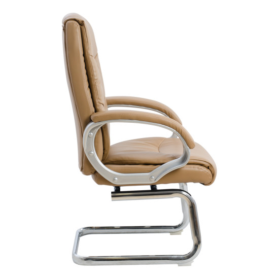 Πολυθρονα zamora hm1088.09 σε camel χρωμα 63x58x104 cm **