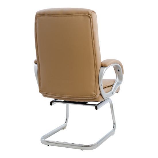 Πολυθρονα zamora hm1088.09 σε camel χρωμα 63x58x104 cm **