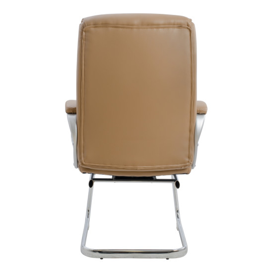 Πολυθρονα zamora hm1088.09 σε camel χρωμα 63x58x104 cm **