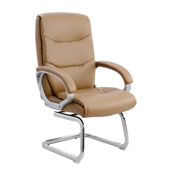 Πολυθρονα zamora hm1088.09 σε camel χρωμα 63x58x104 cm **