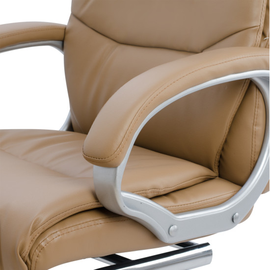 Πολυθρονα zamora hm1088.09 σε camel χρωμα 63x58x104 cm **