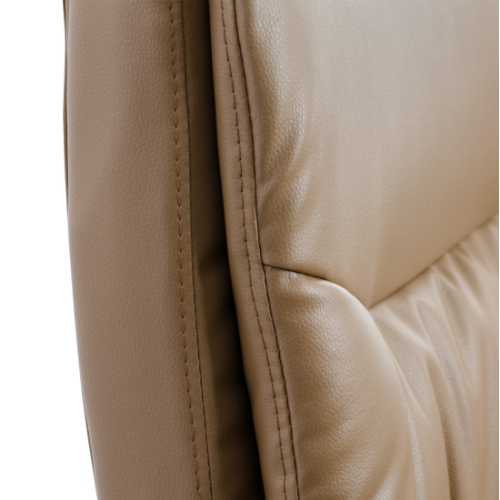 Πολυθρονα zamora hm1088.09 σε camel χρωμα 63x58x104 cm **