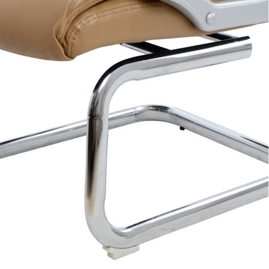 Πολυθρονα zamora hm1088.09 σε camel χρωμα 63x58x104 cm **
