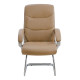Πολυθρονα ημιπεριστρεφομενη zamora hm1088.09 σε camel χρωμα 63x58x104υεκ **