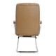 Πολυθρονα ημιπεριστρεφομενη zamora hm1088.09 σε camel χρωμα 63x58x104υεκ **