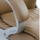 Πολυθρονα ημιπεριστρεφομενη zamora hm1088.09 σε camel χρωμα 63x58x104υεκ **