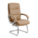 Πολυθρονα ημιπεριστρεφομενη zamora hm1088.09 σε camel χρωμα 63x58x104υεκ **