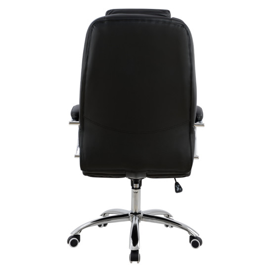 Καρεκλα γραφειου kiev hm1097.01 μαυρη 65x80x127cm ** Καρεκλα γραφειου kiev hm1097.01 μαυρη 65x80x127cm **