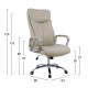Καρεκλα γραφειου shashi hm1093.07 εκρου 63x80x(118-126) cm **