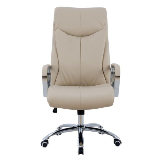 Καρεκλα γραφειου shashi hm1093.07 εκρου 63x80x(118-126) cm **