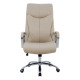 Καρεκλα γραφειου shashi hm1093.07 εκρου 63x80x(118-126) cm **