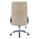 Καρεκλα γραφειου shashi hm1093.07 εκρου 63x80x(118-126) cm **