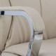 Καρεκλα γραφειου shashi hm1093.07 εκρου 63x80x(118-126) cm **