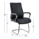 ΚΑΡΕΚΛΑ ZALMAN HM1094.01 ΜΑΥΡΗ 59,5x72x104 cm - 2τεμ **