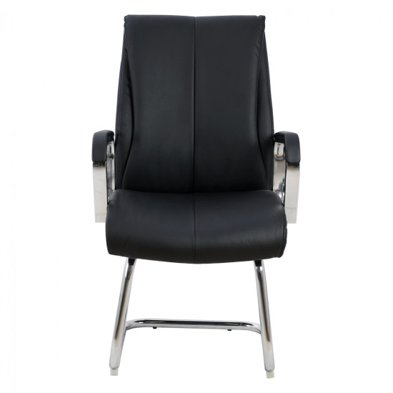 ΚΑΡΕΚΛΑ ZALMAN HM1094.01 ΜΑΥΡΗ 59,5x72x104 cm - 2τεμ **