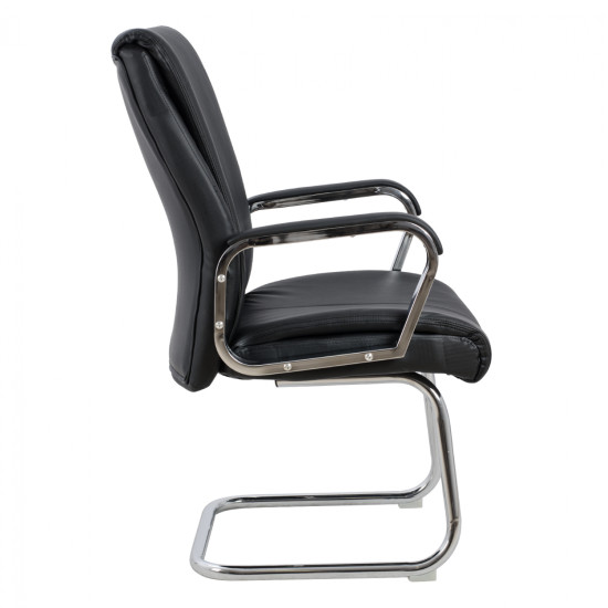 ΚΑΡΕΚΛΑ ZALMAN HM1094.01 ΜΑΥΡΗ 59,5x72x104 cm - 2τεμ **