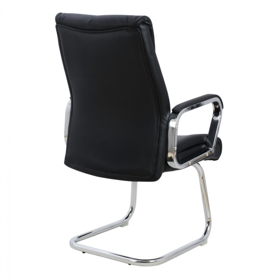 ΚΑΡΕΚΛΑ ZALMAN HM1094.01 ΜΑΥΡΗ 59,5x72x104 cm - 2τεμ **