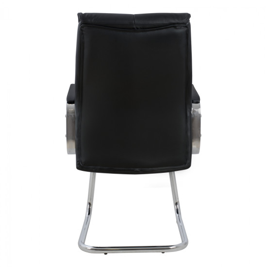 ΚΑΡΕΚΛΑ ZALMAN HM1094.01 ΜΑΥΡΗ 59,5x72x104 cm - 2τεμ **
