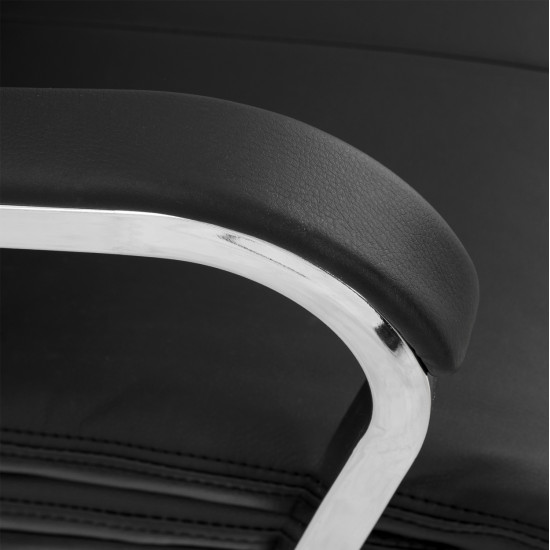 ΚΑΡΕΚΛΑ ZALMAN HM1094.01 ΜΑΥΡΗ 59,5x72x104 cm - 2τεμ **